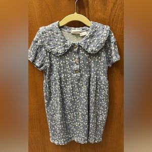 Zara Kids Blue Floral Dress